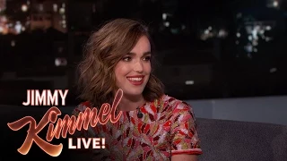 Elizabeth Henstridge on Her Family of Doctors