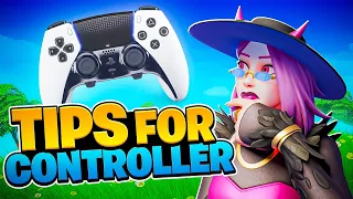 10 Tips Every Controller Player Needs To Know In Fortnite Season 2 (Fortnite Controller Tips)