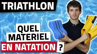 MATERIEL de NATATION | Les 5 EQUIPEMENTS de base pour l'entrainement en TRIATHLON