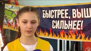 Конкурс «Юный спасатель» прошел в Петропавловске