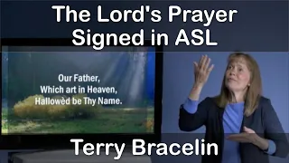 Psalm 23 Signed in ASL