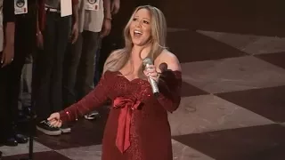 Mariah Carey - O Come All Ye Faithful Live in Washington