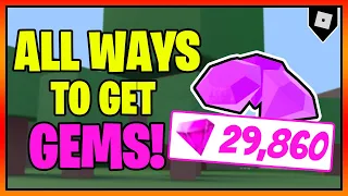 [ALL METHODS] How to get FREE GEMS in WACKY WIZARDS 🧙 || Roblox