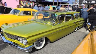 Classic car show California Grand Daddy Drive-In car show 2024 Grand National Roadster show Pomona