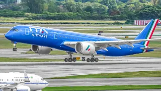 ✈️ 200 CLOSE UP TAKEOFFS and LANDINGS in 2 HOURS | NEW YORK JFK Airport Plane Spotting [JFK/KJFK]