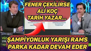 Kaya Çilingiroğlu "Fenerbahçe Çekilirse Ali Koç Tarih Yazar" Süper Kupa Tepkisi / Fenerbahçe haber