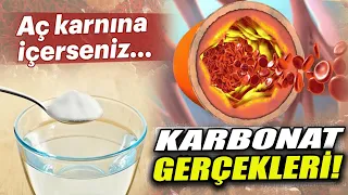 Her Gün Aç Karnına Karbonatlı Su İçtiğinizde Bunlar Olur!