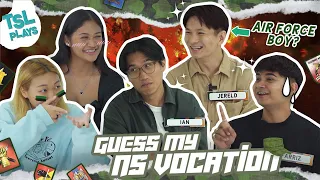 TSL Plays: Guess My NS Vocation