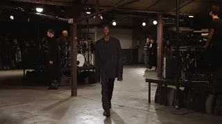 Dries Van Noten Men's Autumn Winter 2023-24 Fashion Show