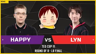 WC3 - TeD Cup 11 - LB Final: [UD] Happy vs Lyn [ORC] (Ro 8 - Group A)