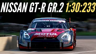 GT Sport - Daily Race Sardegna A II - Nissan MOTUL AUTECH GT-R '16 Gr. 2