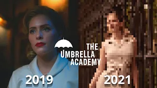 The Umbrella Academy - PRIMA e DOPO 2021!!!