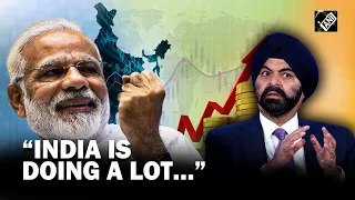 “India is doing a lot…” World Bank President Ajay Banga