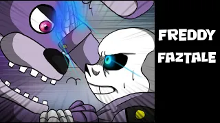 Freddy Faztale ~ Crossover Fnaf  и Undertale 6 часть