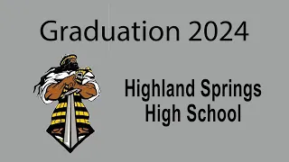 HIghland Springs High School Graduation