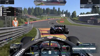 F1 2021 | Spa-Francorchamps | Red Bull RB16B | Verstappen