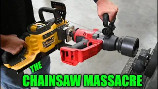 The M18 DeWALT Chainsaw Wrench