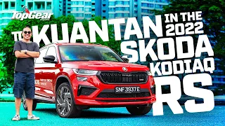 From Singapore to Kuantan in the Skoda Kodiaq RS 2.0 TSI 4x4 | TopGear Singapore
