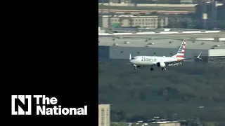 Grounded Boeing 737 Max returns to the skies