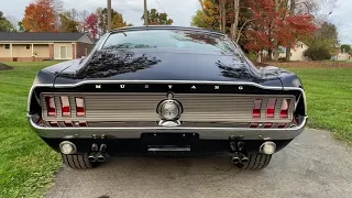 1967 Ford Mustang Fastback S Code 390 GT 4 Speed