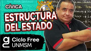 CÍVICA - Estructura del estado peruano [CICLO FREE]