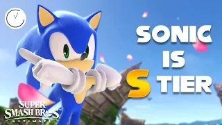 SONIC IS S TIER - Super Smash Bros Ultimate Highlights
