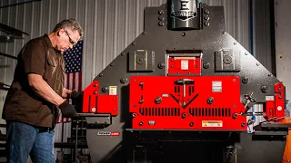 Fabrication Shop Safety Video #7 - Ironworker Machines