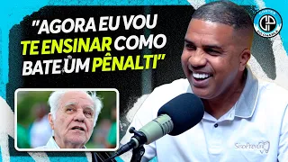 LEANDRO IMITA EVARISTO DE MACEDO EM RESENHA SURREAL NO VITÓRIA 😂😂😂