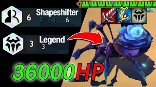 36,000 HP Elise! 6 ShapeShifter & 3 Legend