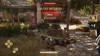 Assassin Creed Odyssey How to find and defeat Cultist Melite Worshippers of the Bloodline