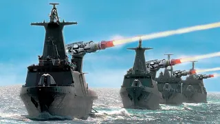 Нові Смертоносні Військові Кораблі США Загрожують Світу