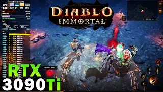 Diablo Immortal | RTX 3090 Ti | i9 10900K | Ultra Settings