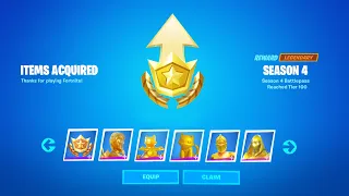 Fortnite All Boss Rewards in One Game