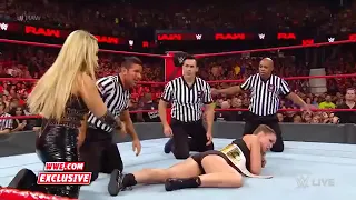 Nataliya help ronda rousey the bella twins acttak