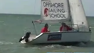 How to Jibe a Sailboat : Sailing Lessons Online