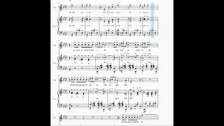 La pampa y la puna (partitura usando MUSESCORE)