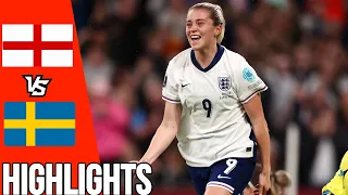 England vs Sweden | All Goals & Highlights | Women’s Euro Qualifiers | 05/04/24