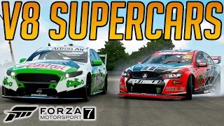 Forza 7 Super Racing in V8 Supercars