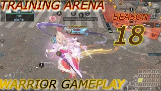 Training Arena S18 | How long Warrior cert can Survive ?