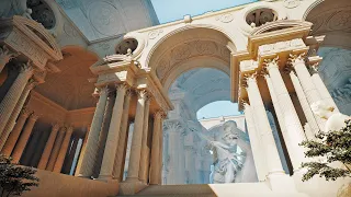 INFINITE details in this ROMAN temple in Unreal Engine 5! 1440p