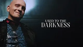 Victor Zsasz | Used to the Darkness (Gotham)