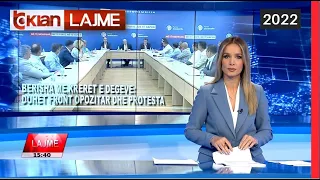 Edicioni i Lajmeve Tv Klan 11 Qershor 2022, ora 15:30 | Lajme – News