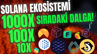 1000X PARABOLİK ARTIŞA HAZIR ALTCOİNLER SOLANA EKOSİSTEMİ!!! ALTCOİN PUMP DALGASI GELİYOR!!