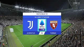 ⚽ Juventus vs Torino ⚽ | Serie A (28/02/2023) | Fifa 23