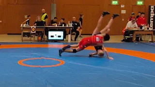 Wrestling Wild Division Cup Fulda 2024 Cadets | 42kg Gold | OSMANTSEV vs. WEISER