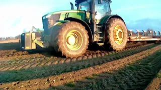 novoroční orba s John Deere 7270R |ZD Údolí|