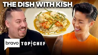 Amar Santana Shows Kristen A Risotto Done Right | Top Chef | The Dish With Kish (S21 E7) | Bravo