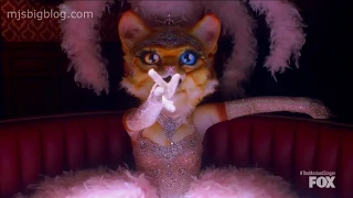 The Masked Singer Kitty CLUES   Battle of the Sixes