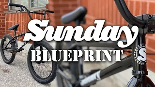 2022 Sunday Blueprint 20" BMX Unboxing @ Harvester Bikes