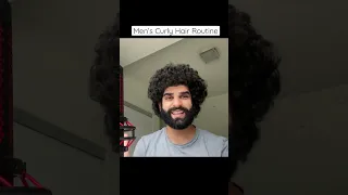 Men’s Curly Hair Routine